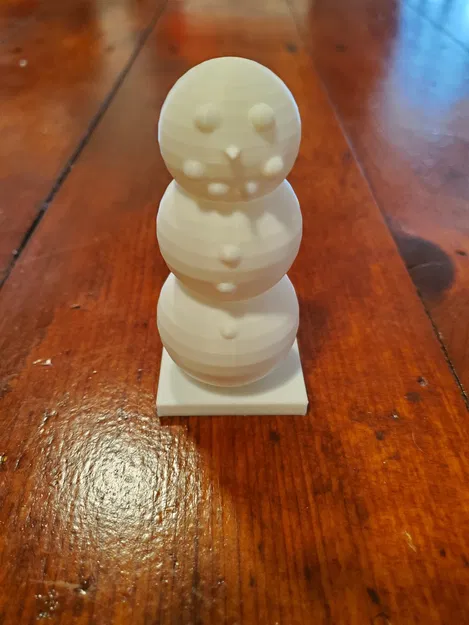 Ông Tuyết Giản Dị - Image 1