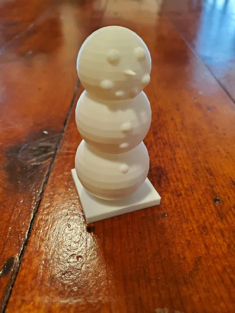 Ông Tuyết Giản Dị - Image 3