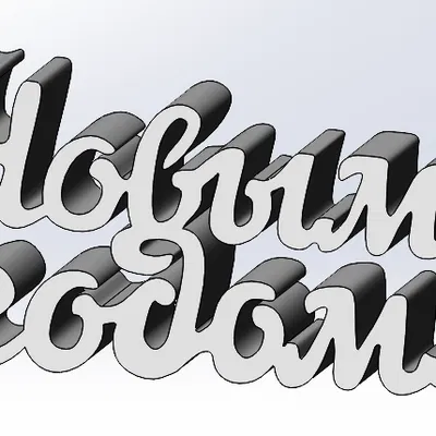 Chữ "Chúc mừng năm mới" (Happy New Year)