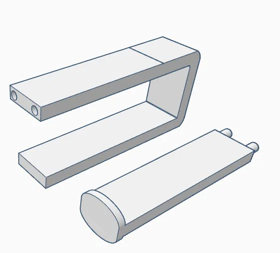 Giá Đỡ Giấy Cuộn Bếp - Image 2