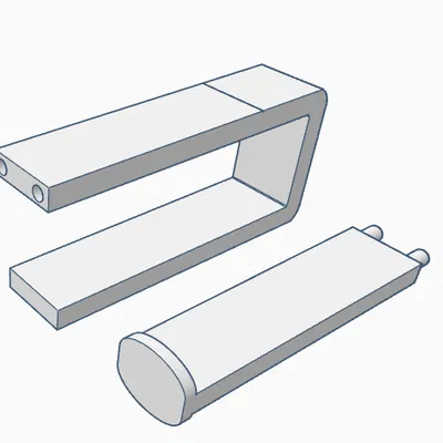 Giá Đỡ Giấy Cuộn Bếp