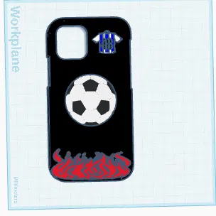 Ốp lưng iPhone 12 Pro Magsafe Hình Bóng Đá