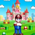 Tượng Siêu Mario Nhiều Màu Độc Đáo - Thumbnail 1
