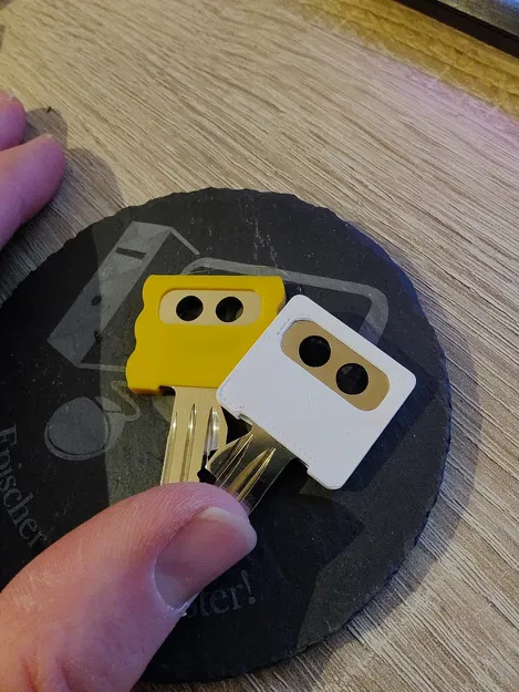 Vỏ chìa khóa Ninja Mask Keymax - Image 1