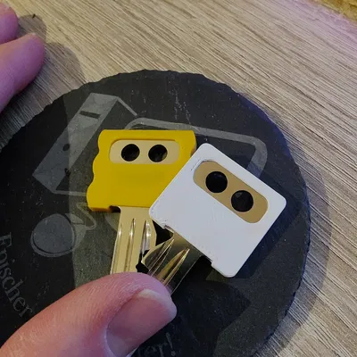 Vỏ chìa khóa Ninja Mask Keymax