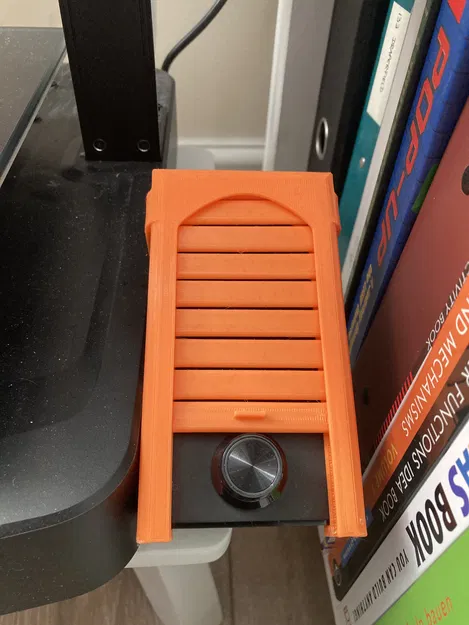 Vỏ che màn hình kiểu gara cho Ender 3 V3 SE - Image 1