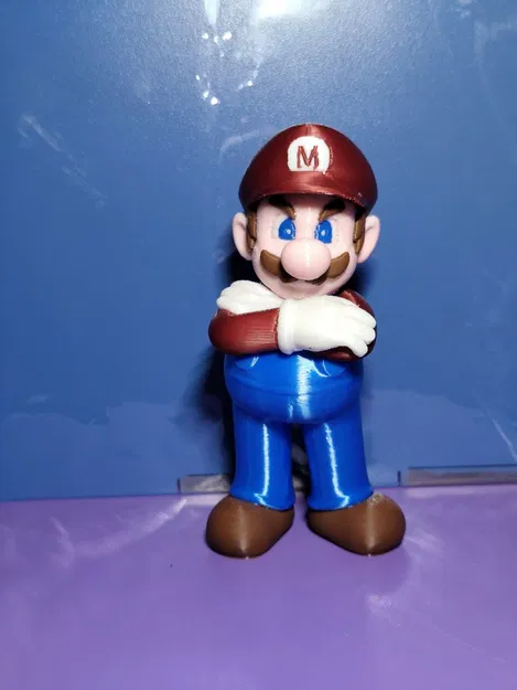 Tượng Siêu Mario Nhiều Màu Độc Đáo - Image 3