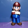 Tượng Siêu Mario Nhiều Màu Độc Đáo - Thumbnail 3