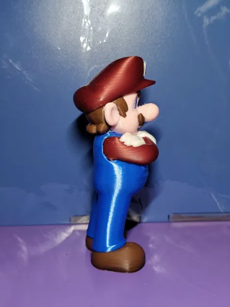 Tượng Siêu Mario Nhiều Màu Độc Đáo - Image 4