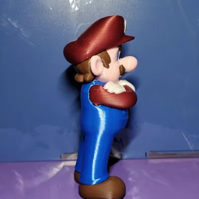 Tượng Siêu Mario Nhiều Màu Độc Đáo