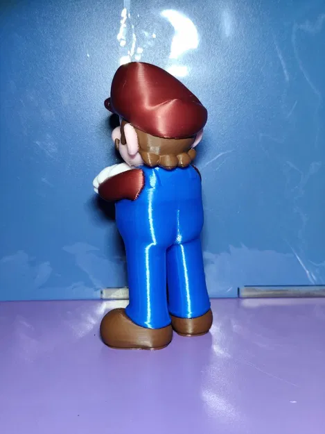 Tượng Siêu Mario Nhiều Màu Độc Đáo - Image 5