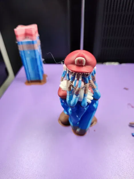 Tượng Siêu Mario Nhiều Màu Độc Đáo - Image 8