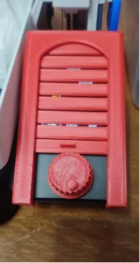 Tay nắm cửa cho màn hình garage Ender 3 V3 SE - bản phối lại - Image 1