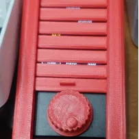 Tay nắm cửa cho màn hình garage Ender 3 V3 SE - bản phối lại