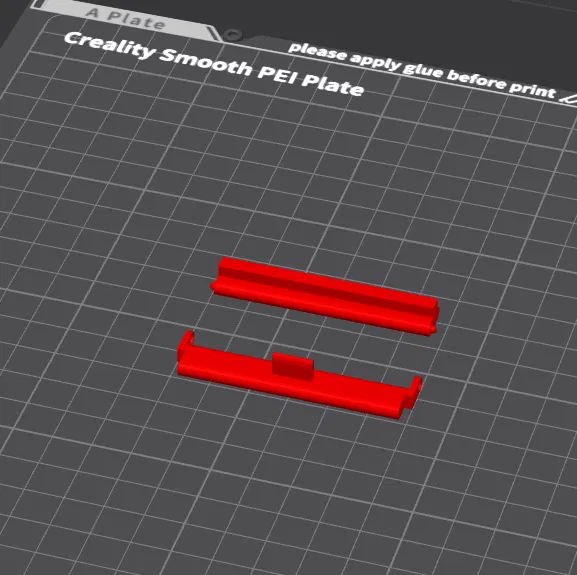 Tay nắm cửa cho màn hình garage Ender 3 V3 SE - bản phối lại - Image 2
