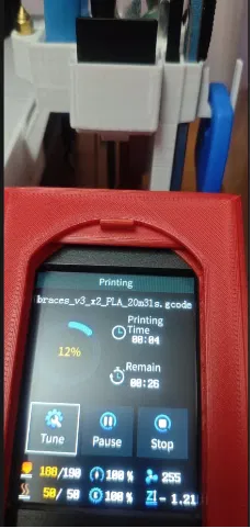 Tay nắm cửa cho màn hình garage Ender 3 V3 SE - bản phối lại - Image 3