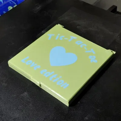 Tic-Tac-Toe Love Edition – Ngôi Sao vs Trái Tim