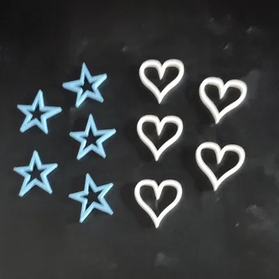 Tic-Tac-Toe Love Edition – Ngôi Sao vs Trái Tim