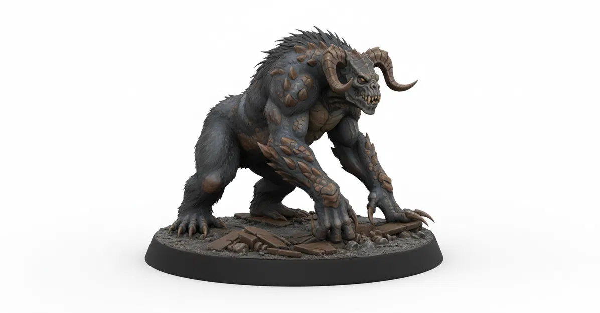 Quái vật Lai Khỉ Đột Deathclaw (Kẻ Hủy Diệt X-42) - Image 1