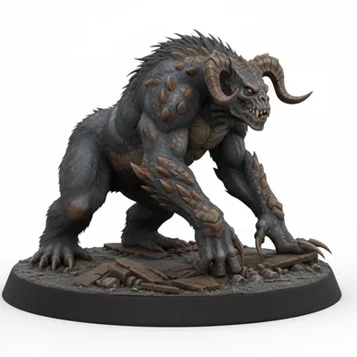 Quái vật Lai Khỉ Đột Deathclaw (Kẻ Hủy Diệt X-42)