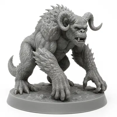 Quái vật Lai Khỉ Đột Deathclaw (Kẻ Hủy Diệt X-42)