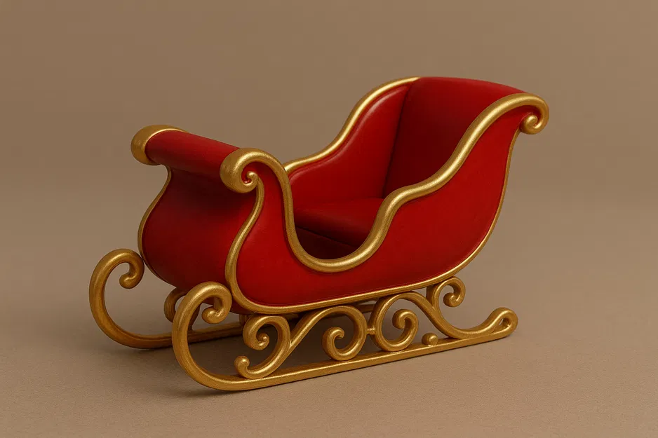 Xe Trượt Tuyết Ông Già Noel - Image 1