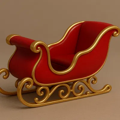 Xe Trượt Tuyết Ông Già Noel