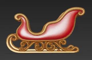 Xe Trượt Tuyết Ông Già Noel - Image 2