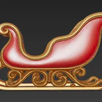 Xe Trượt Tuyết Ông Già Noel