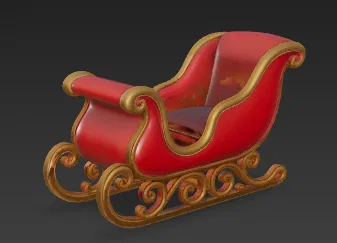 Xe Trượt Tuyết Ông Già Noel - Image 3