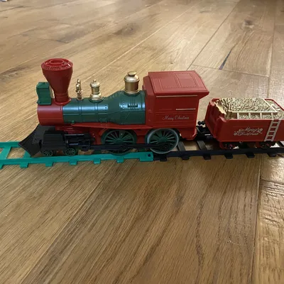 Đường ray xe lửa Giáng sinh ACTION