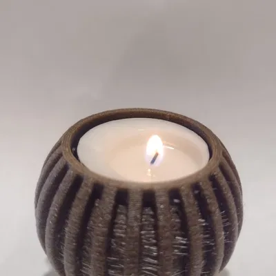 Chân Nến Tealight, Đèn Trà, Nến Chauffer Plat