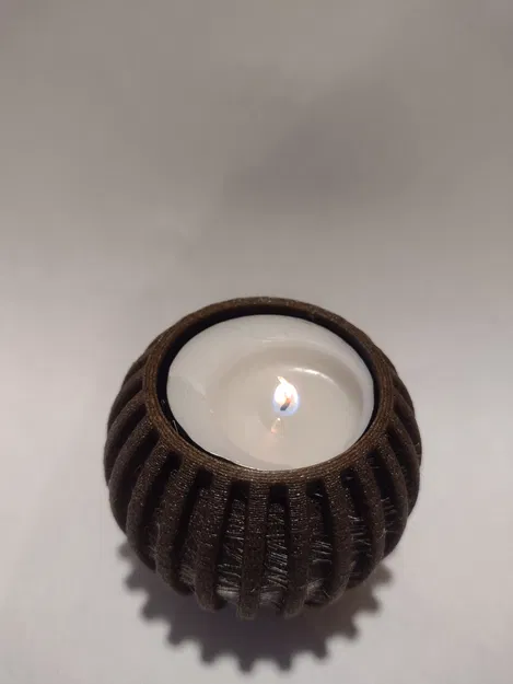 Chân Nến Tealight, Đèn Trà, Nến Chauffer Plat - Image 2