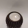 Chân Nến Tealight, Đèn Trà, Nến Chauffer Plat - Thumbnail 2