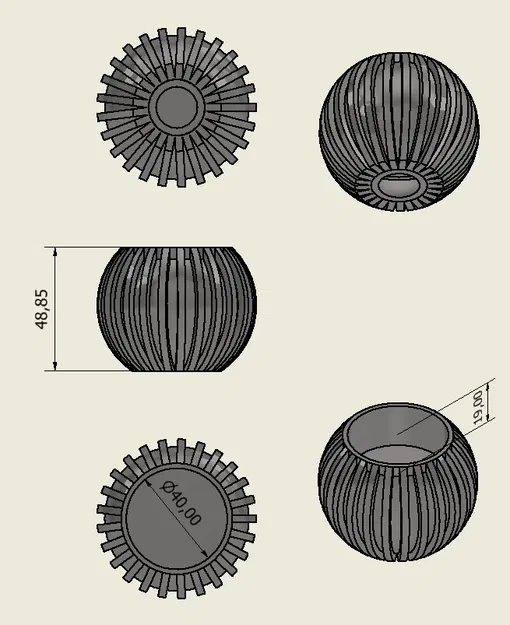 Chân Nến Tealight, Đèn Trà, Nến Chauffer Plat - Image 7