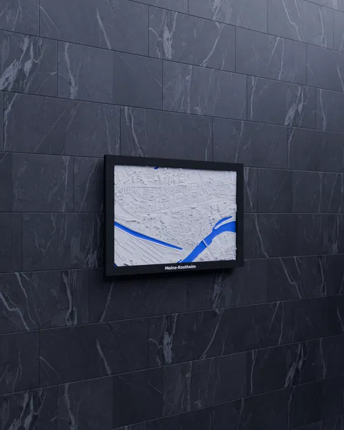 Mô hình thu nhỏ 3D Mainz-Kostheim, Đức - Image 3