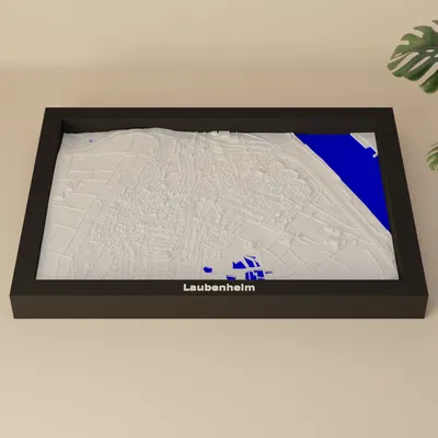 Mô hình thu nhỏ 3D Laubenheim, Đức