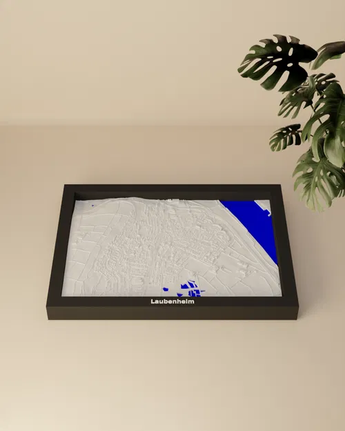 Mô hình thu nhỏ 3D Laubenheim, Đức - Image 3