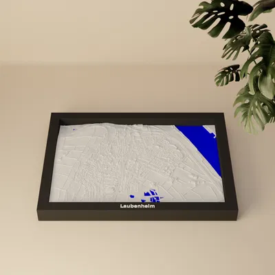 Mô hình thu nhỏ 3D Laubenheim, Đức