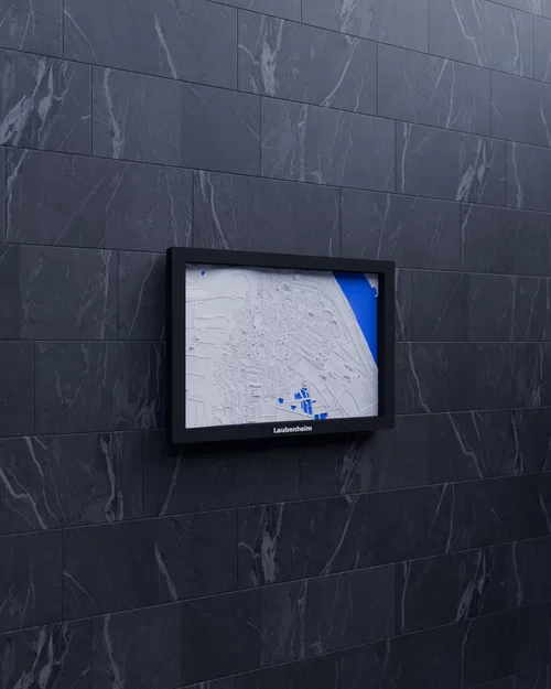 Mô hình thu nhỏ 3D Laubenheim, Đức - Image 4