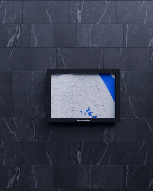 Mô hình thu nhỏ 3D Laubenheim, Đức - Image 5