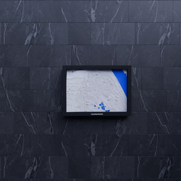 Mô hình thu nhỏ 3D Laubenheim, Đức - Image 6