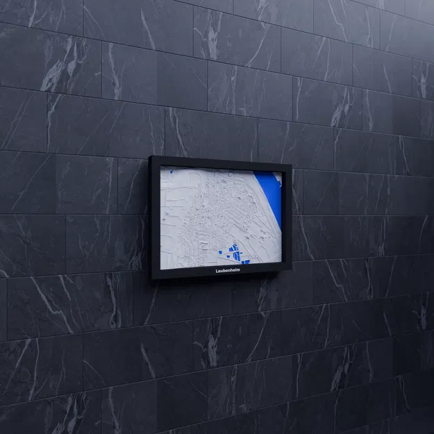 Mô hình thu nhỏ 3D Laubenheim, Đức - Image 7