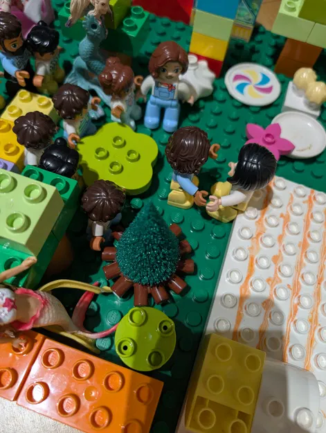 Cây Thông Noel Lego Duplo Độc Đáo Cho Mùa Lễ Hội - Image 2