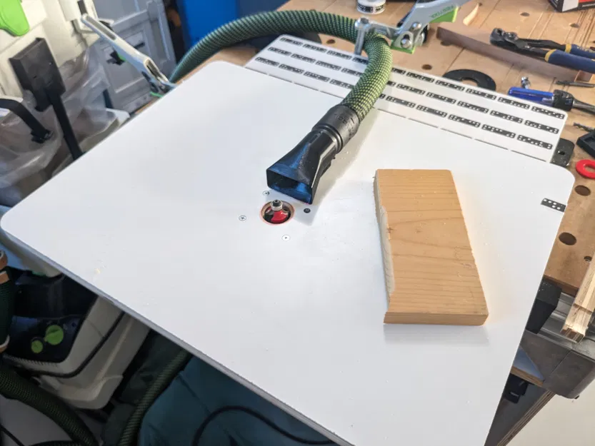 Ống hút bụi Festool cho bàn phay - Image 1