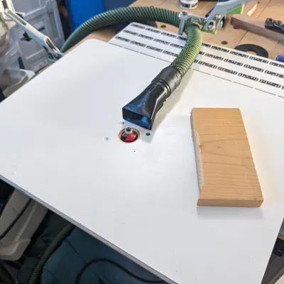 Ống hút bụi Festool cho bàn phay