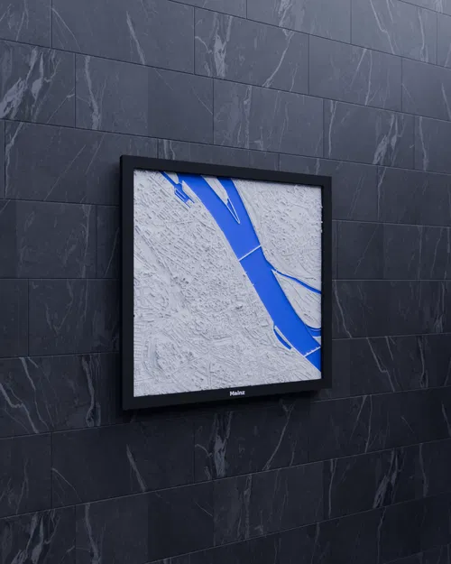 Mô hình 3D thu nhỏ Mainz, Đức - Image 3