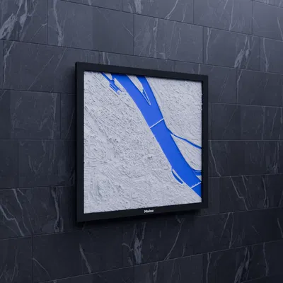 Mô hình 3D thu nhỏ Mainz, Đức