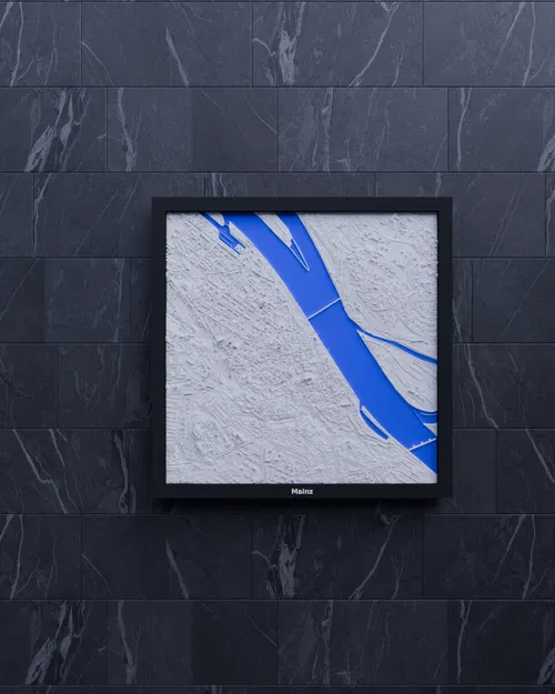 Mô hình 3D thu nhỏ Mainz, Đức - Image 4