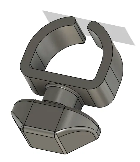 Chắn Rãnh Thanh Nhôm 8mm Simracing - Image 1